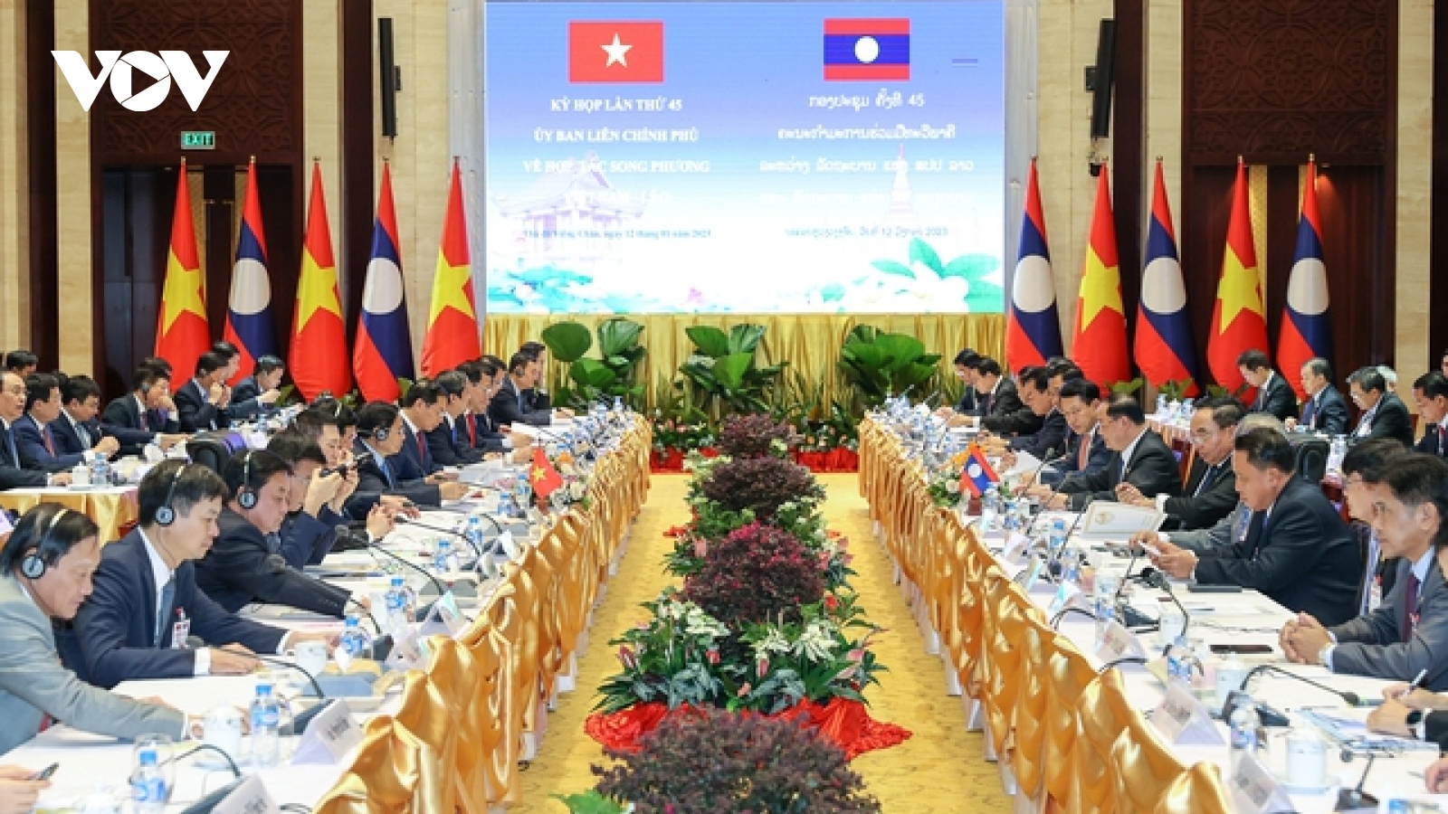 Vietnam and Laos vow to increase bilateral trade by 15% in 2023